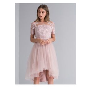 Chi Chi London High Low Dress